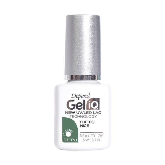 

Гель-Лак для ногтей Gel iq uv/led Depend, цвет suit so nice, 5 мл