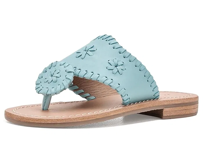 Сандалии Jacks Flat Sandals Jack Rogers Kids, Light Blue — фото 2
