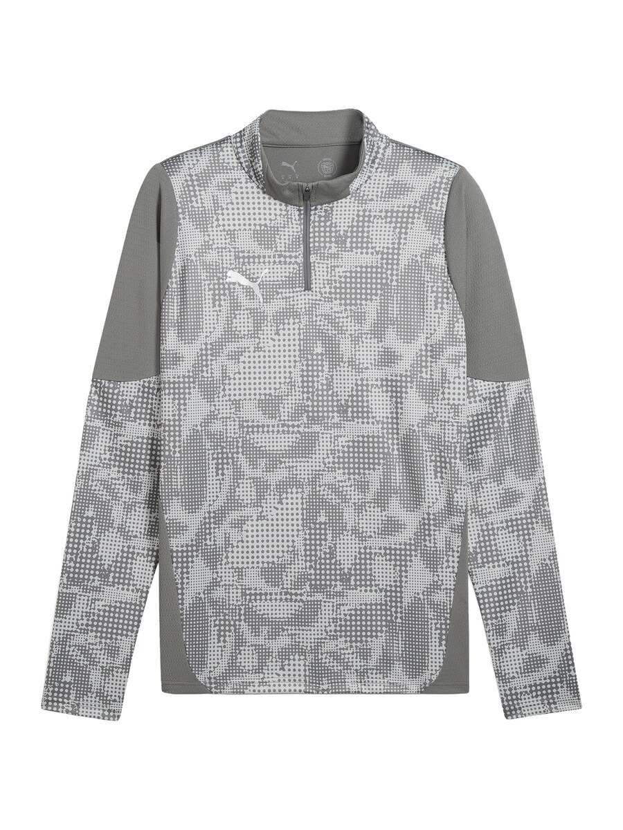 

Спортивная толстовка PUMA TeamCup, базальтово-серый/светло-серый