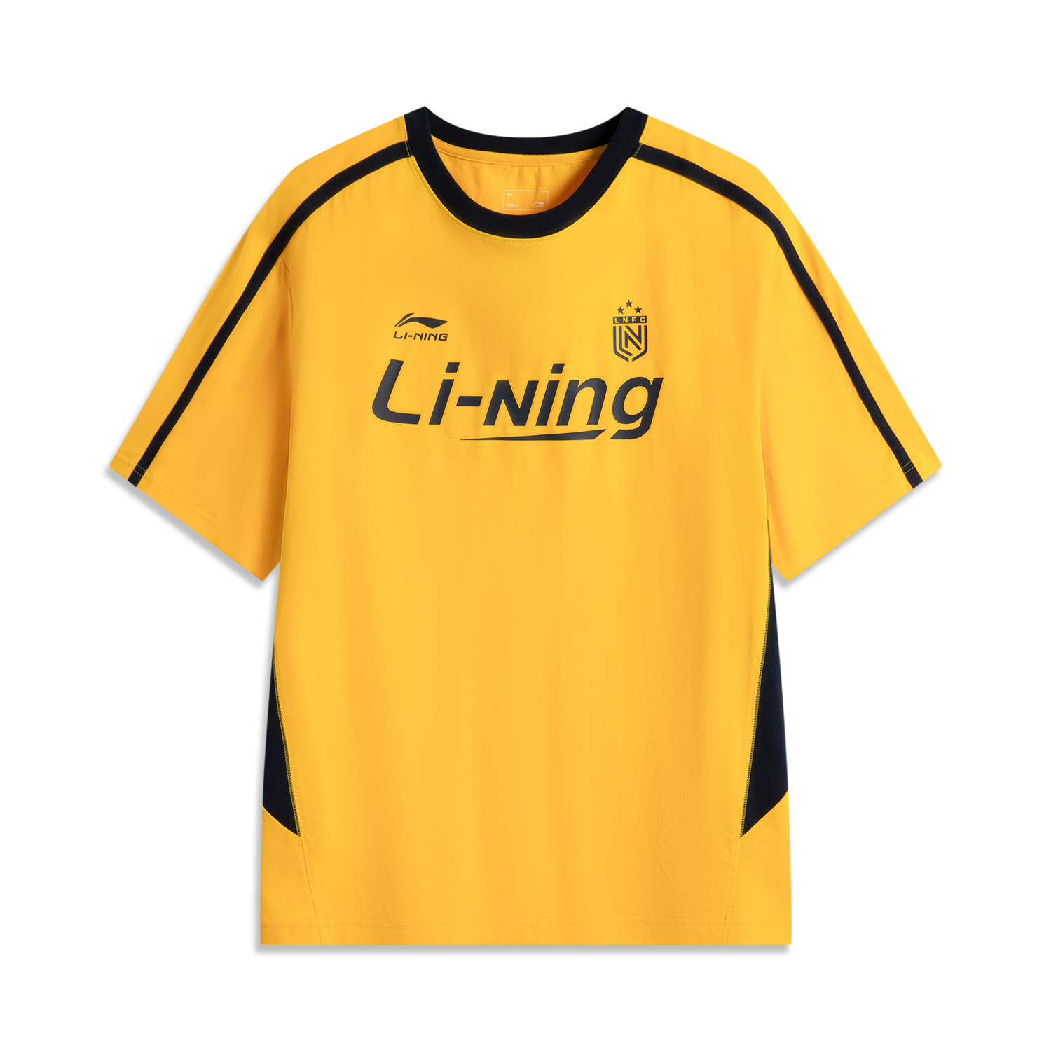 

LINING Футболка Unisex Spectral Yellow, Желтый, LINING Футболка Unisex Spectral Yellow