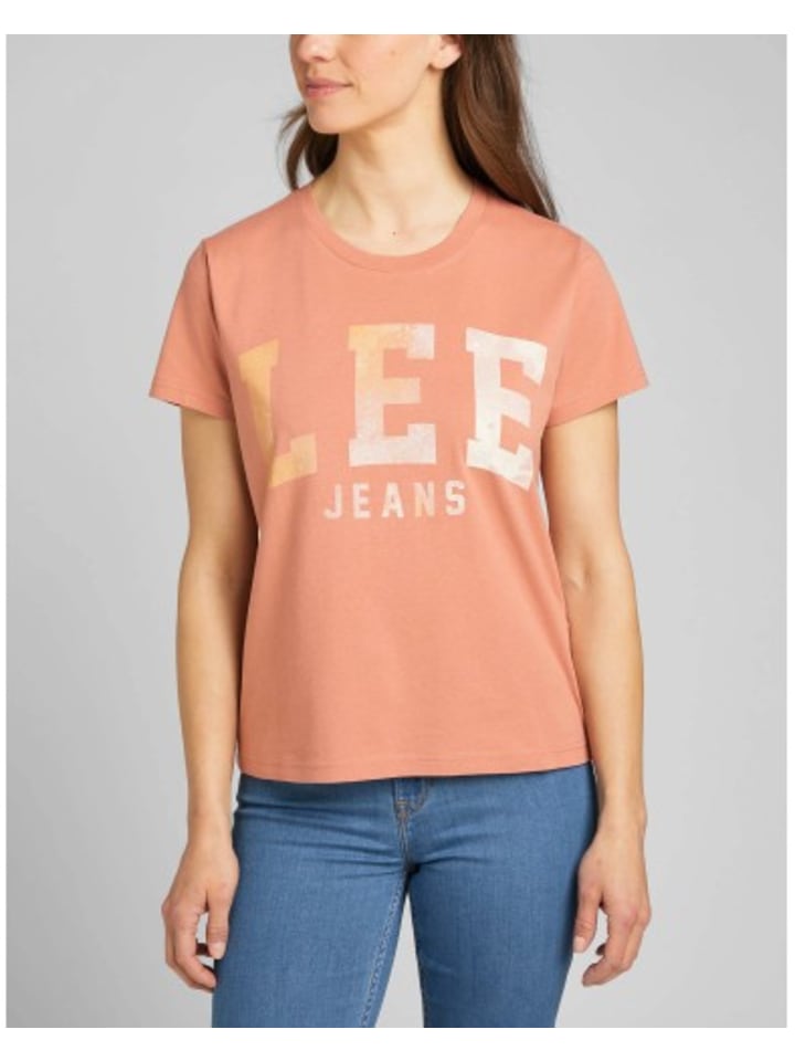 

Футболка Lee, бежевый