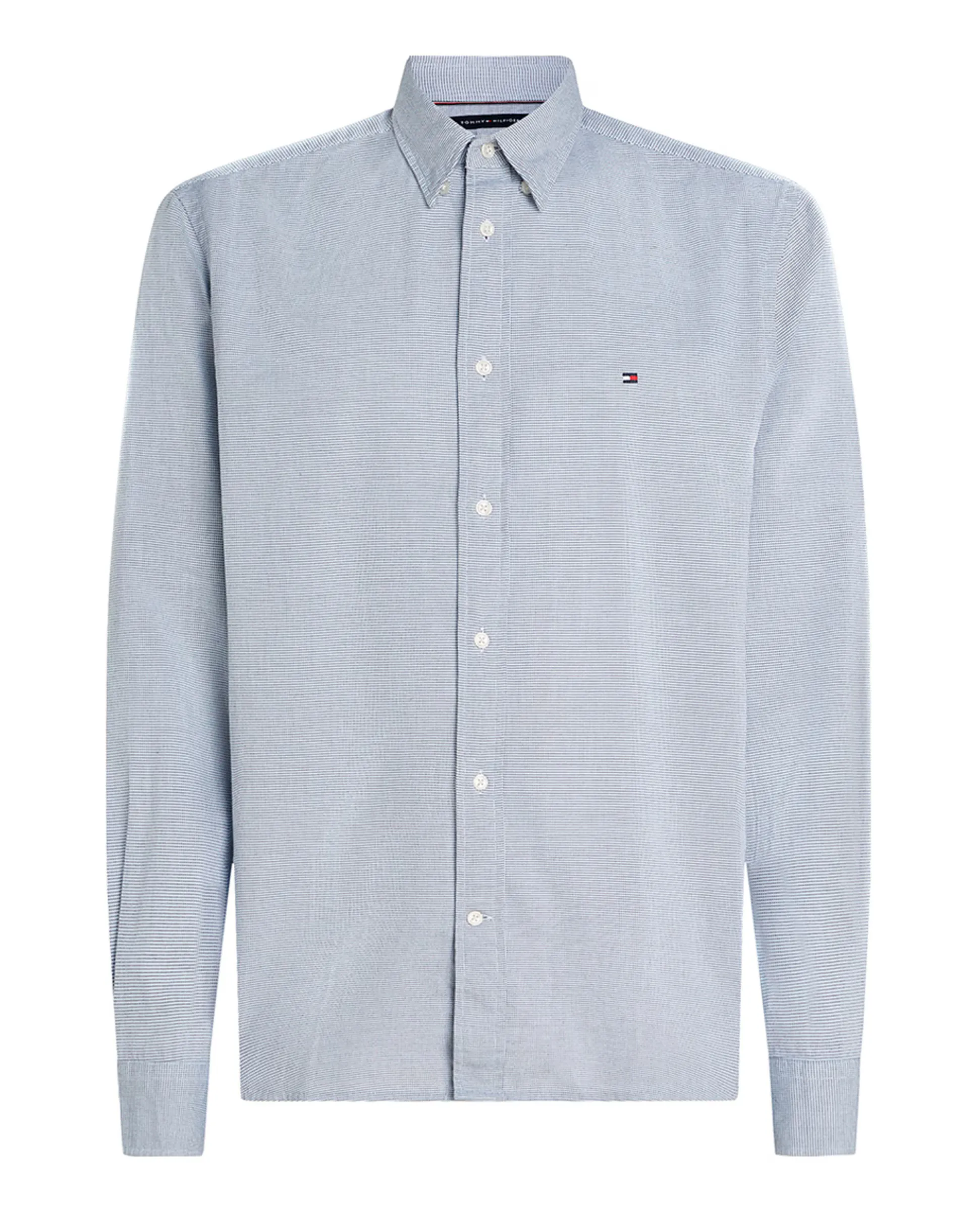 

Рубашка мужская dobby больших размеров Tommy Hilfiger, индиго/синий