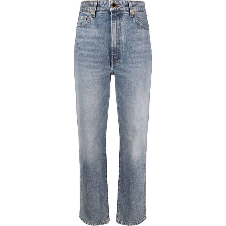 

Джинсы 'Bryce' Abigail KHAITE, синий серый