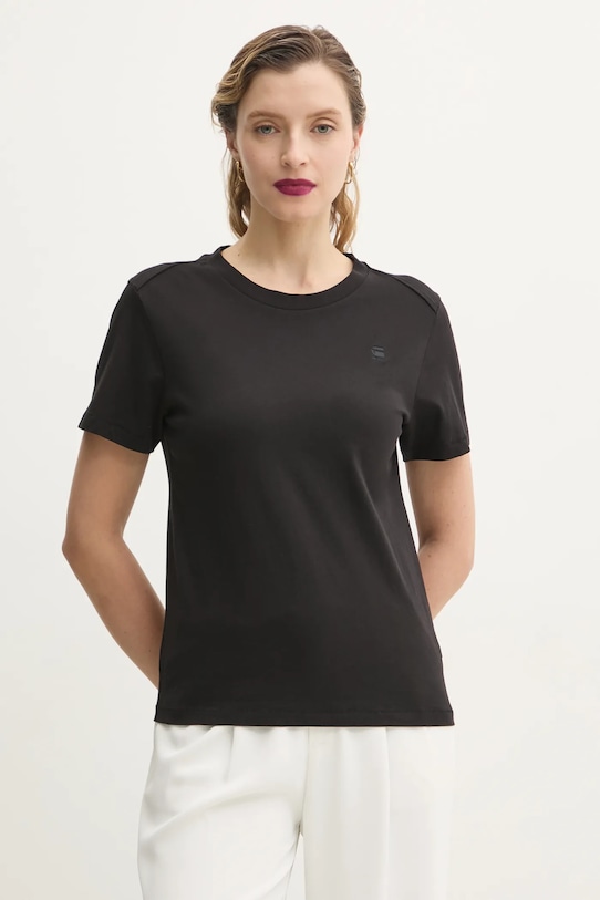 

Хлопковая футболка nifous G-Star, черный