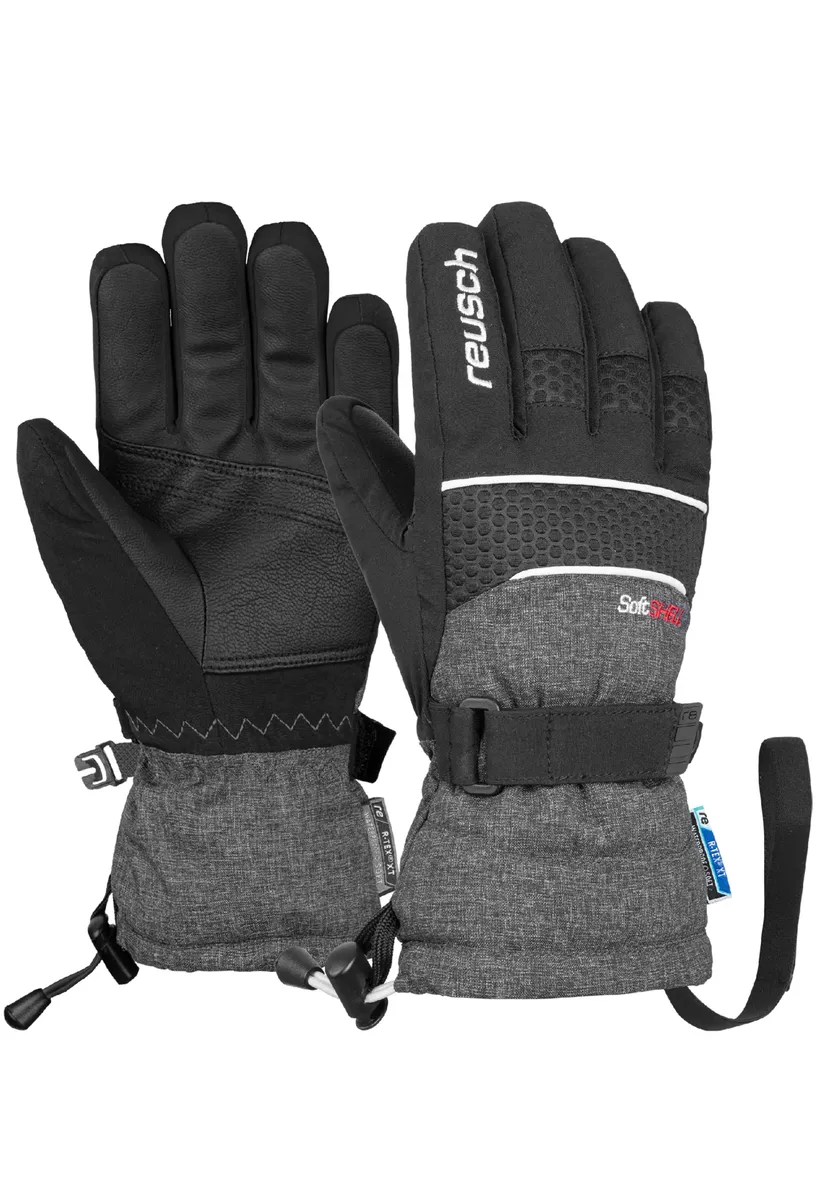 

Лыжные перчатки Reusch "Connor R-TEX XT Junior", спортивного кроя, черный