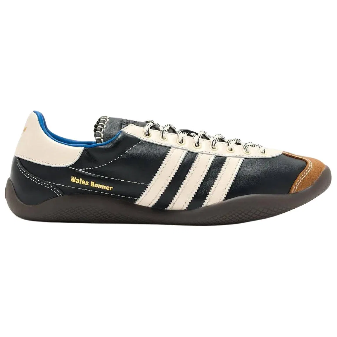 Кроссовки Adidas Originals Wales Bonner Black White — фото 3