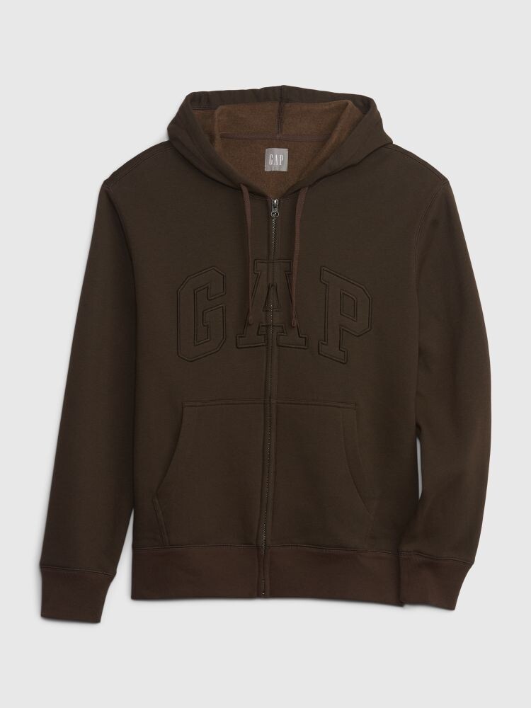 

Толстовка с логотипом Gap, коричневый