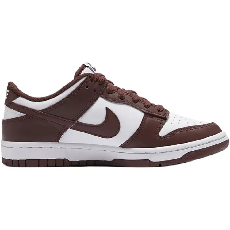 Nike Детские скейтерские кроссовки Dunk Slip Resistant Cushioning Low top White — фото 3