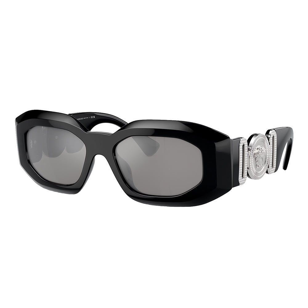 

Versace VE 4425U 54226G 54 мм унисекс нестандартные солнцезащитные очки, черный