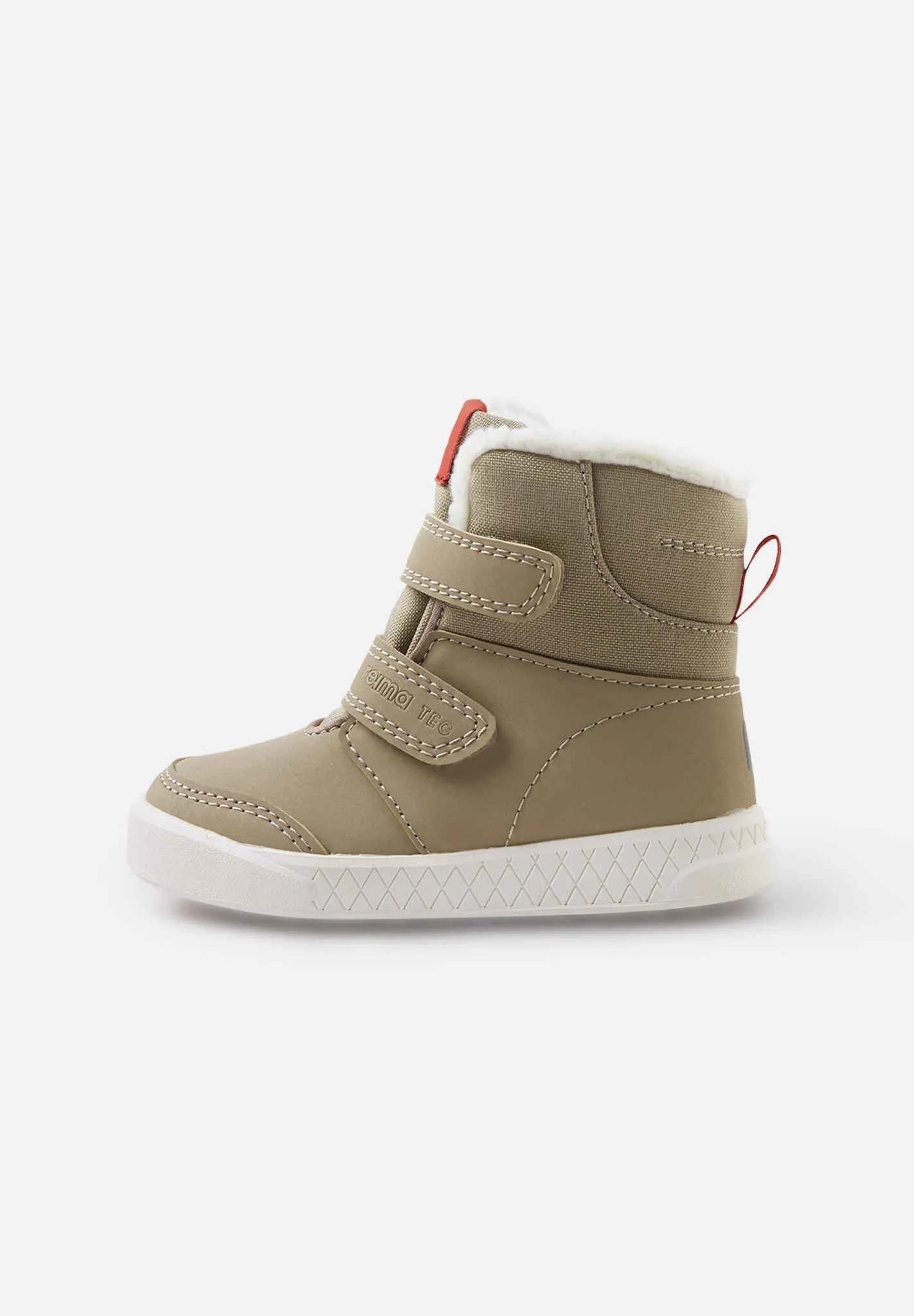 

Непромокаемые зимние ботинки для малышей Pyrytys Reima, цвет Light Brown