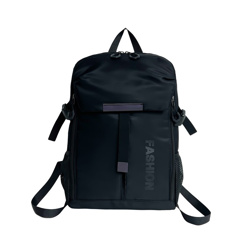 

DCLOUD Оксфордский рюкзак унисекс черный желтый светло-серый темно-серый, Black