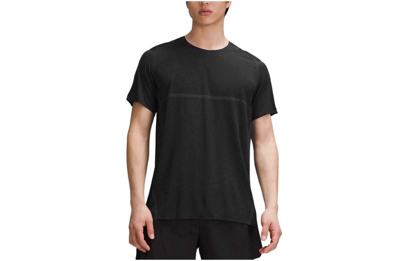 

Футболкамужская Lululemon, Black/Dark Coal/BLK