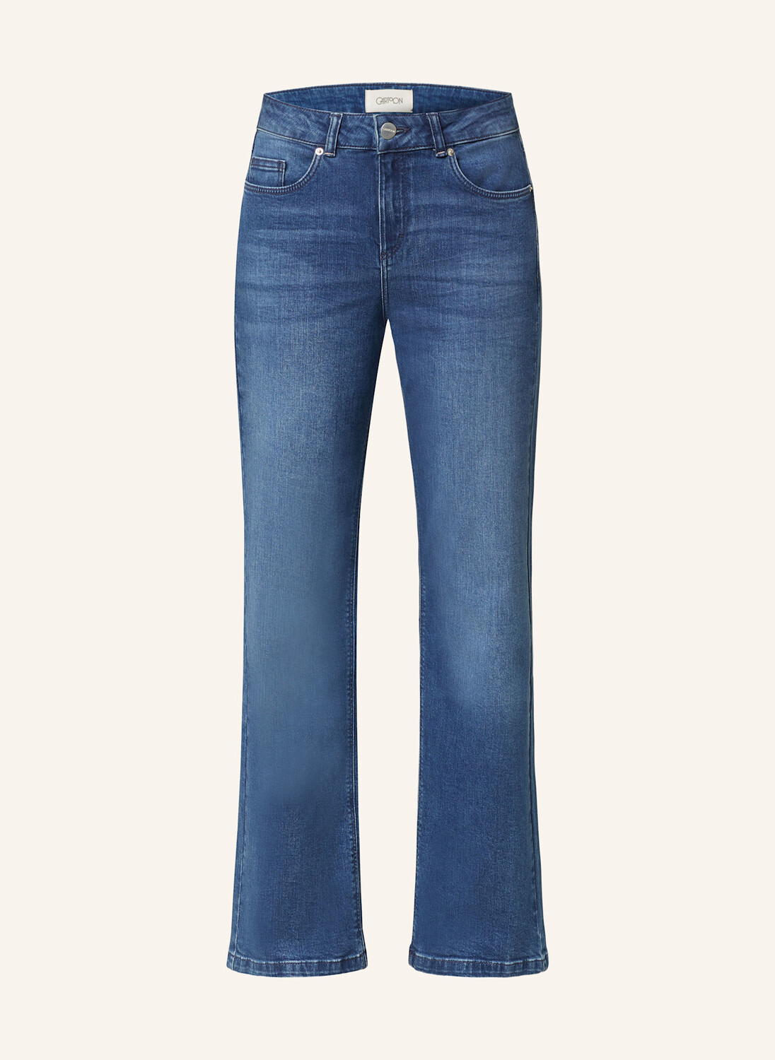 

Прямые джинсы CARTOON, цвет 8619 MIDDLE/BLUE/DENIM