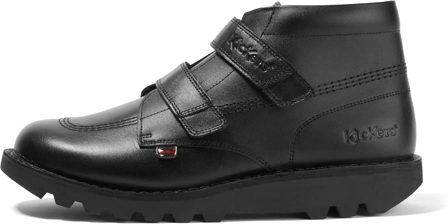 Мужские ботильоны Kickers Kick Hi Vel, Black — фото 2