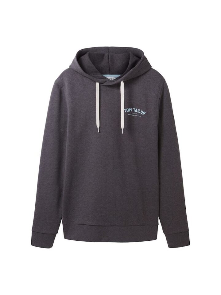 

Толстовка Tom Tailor Sweatshirt, цвет Dark Grey Melange