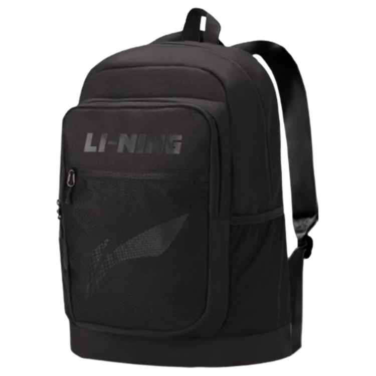 

LINING Полиэстеровый рюкзак унисекс разноцветный, Black/Black Logo