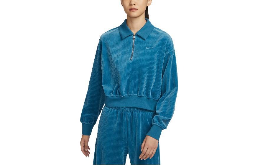 

Женская толстовка Nike, цвет Blue