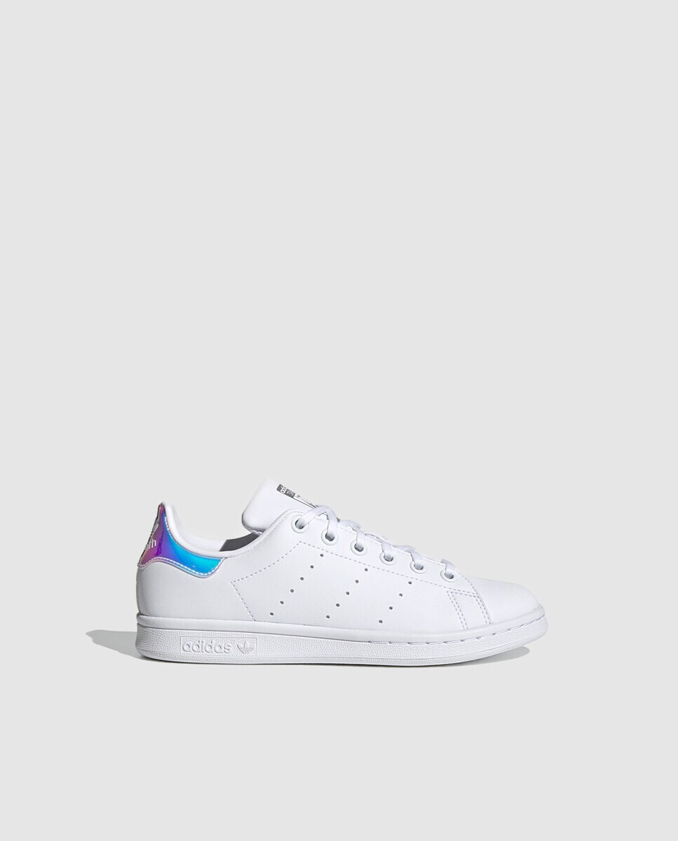 

Белые кроссовки ADIDAS для девочек на шнуровке adidas, белый