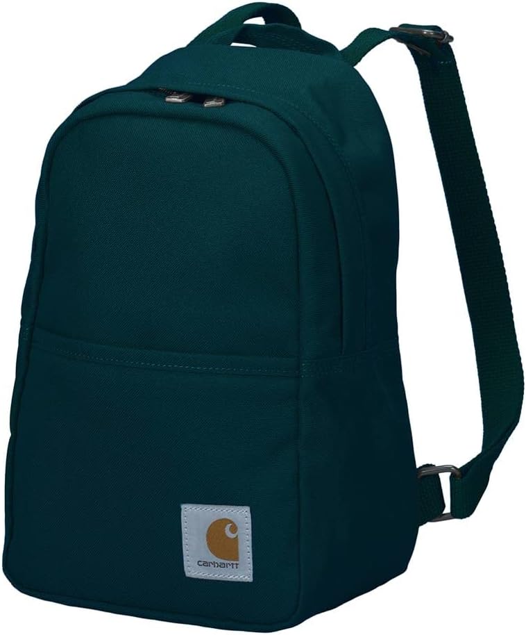 

Carhartt Classic Mini Backpack, прочный, водонепроницаемый рюкзак с регулируемыми плечевыми ремнями, Tidal