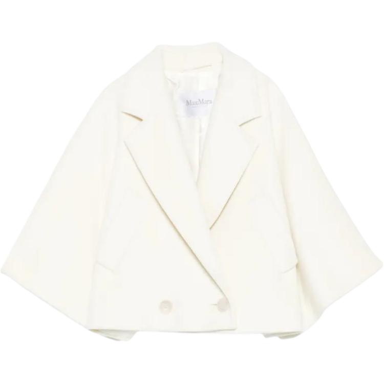 

MaxMara Куртка Max Mara Galea, White