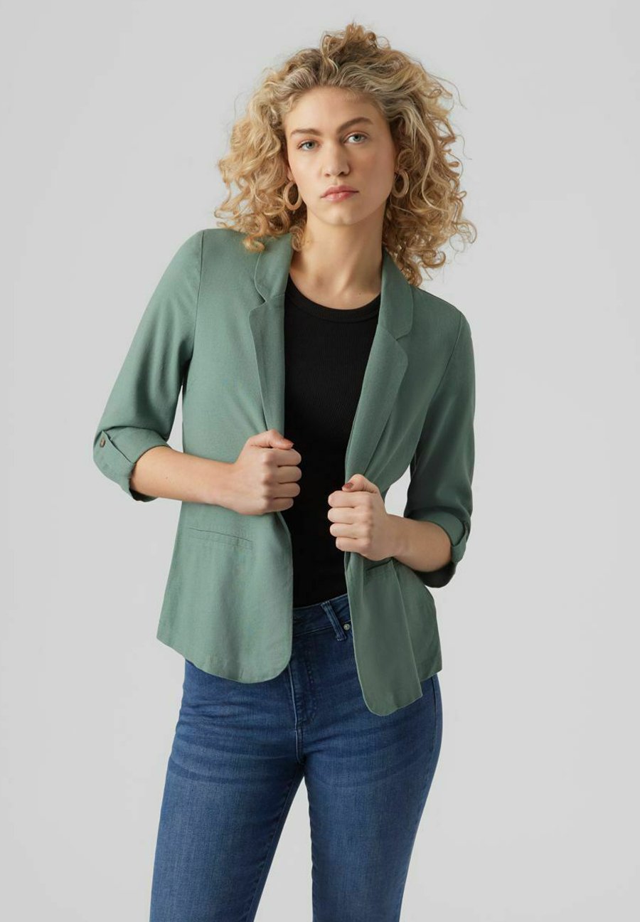 

Блейзер Vero Moda, зеленый