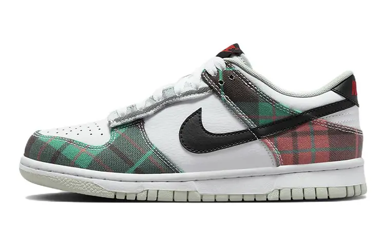 

Клетка Nike Dunk Low в клетку тартан (GS)