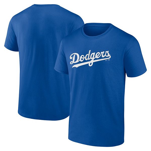 

Мужская футболка с логотипом Los Angeles Dodgers Unbranded