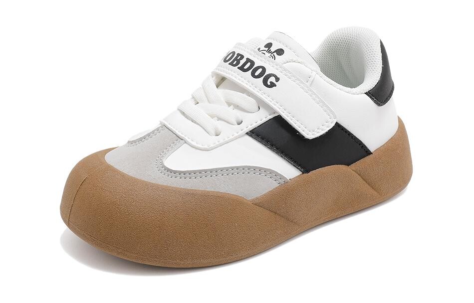 

Кроссовки BOBDOG Kids Skateboarding Shoes Kids Low-top, цвет Lead ash/lotus root powder