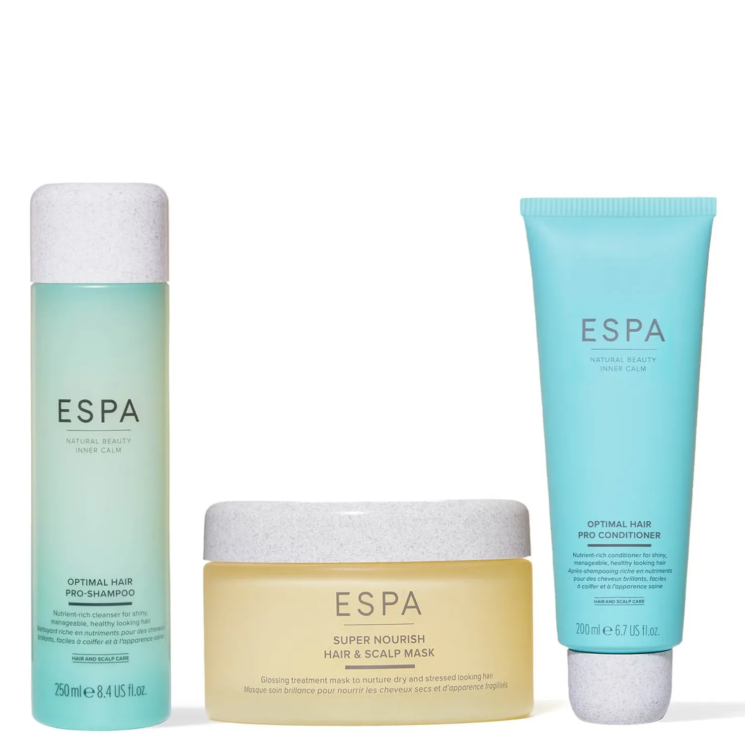 

Трио активных питательных веществ Espa