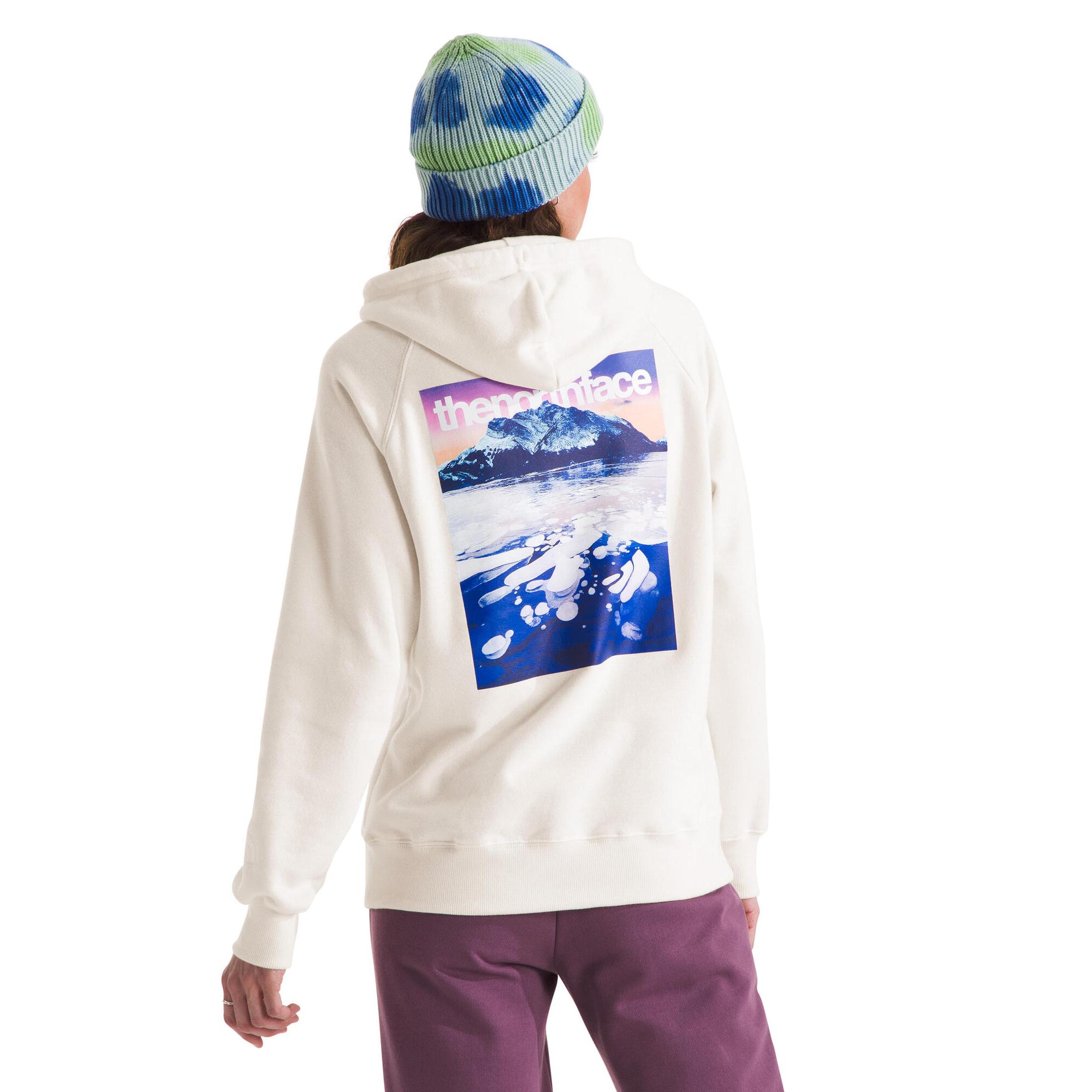 

Женская толстовка с капюшоном на подвешенном ремне The North Face, White Dune