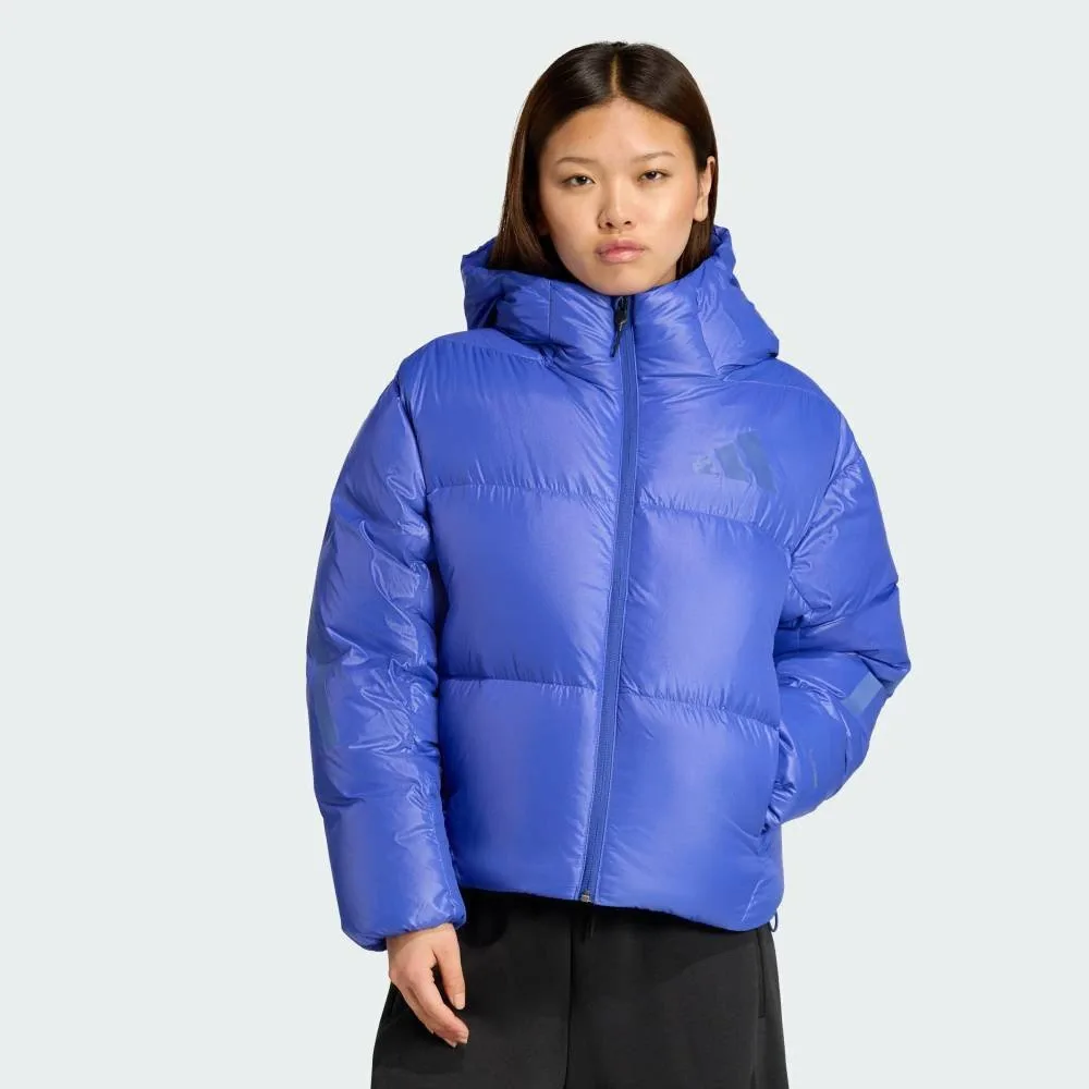 Пуховая куртка ADIDAS ZNE Puffer Climawarm Adidas, blue