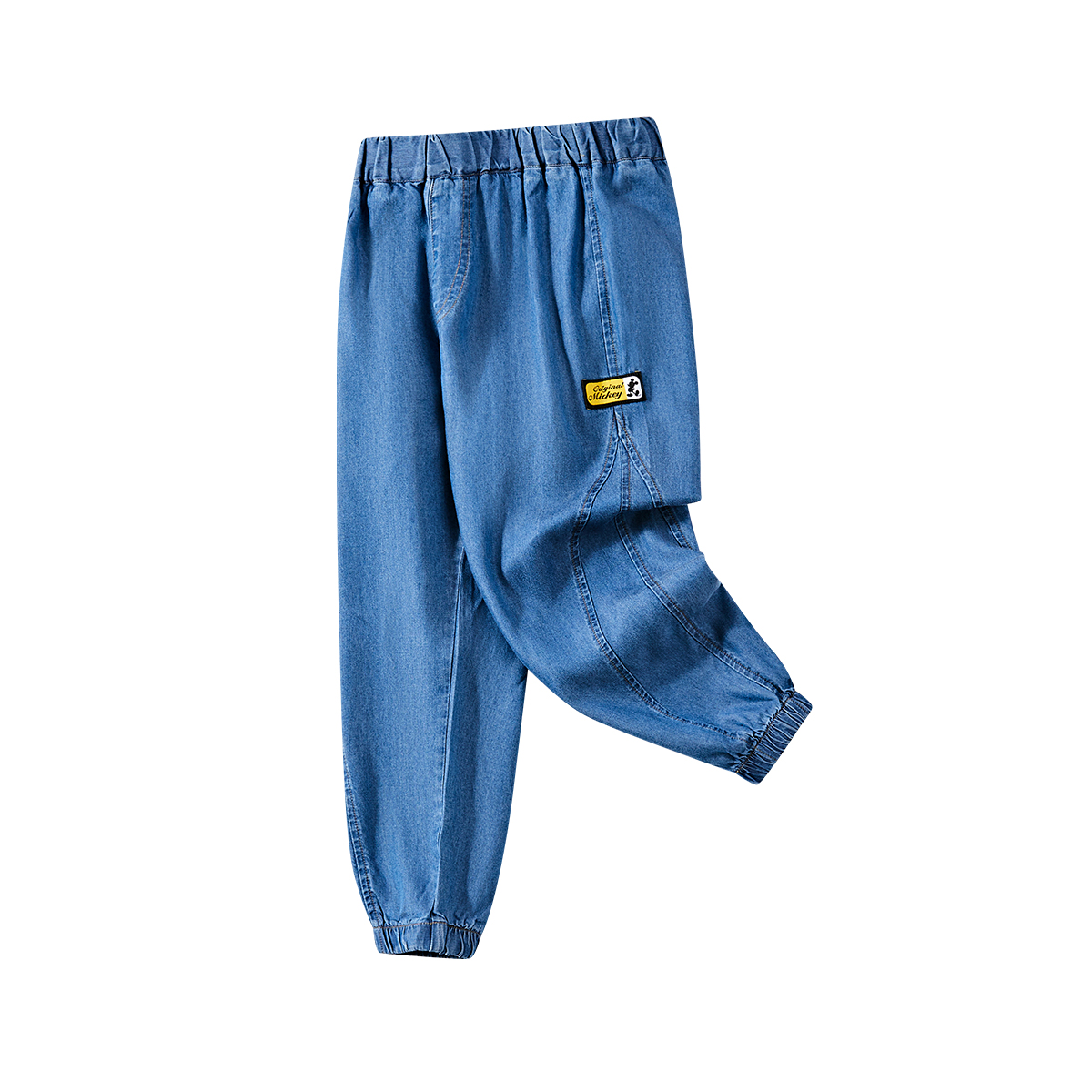 

Джинсы для детей от 3 до 7 лет Disney, светло-голубой