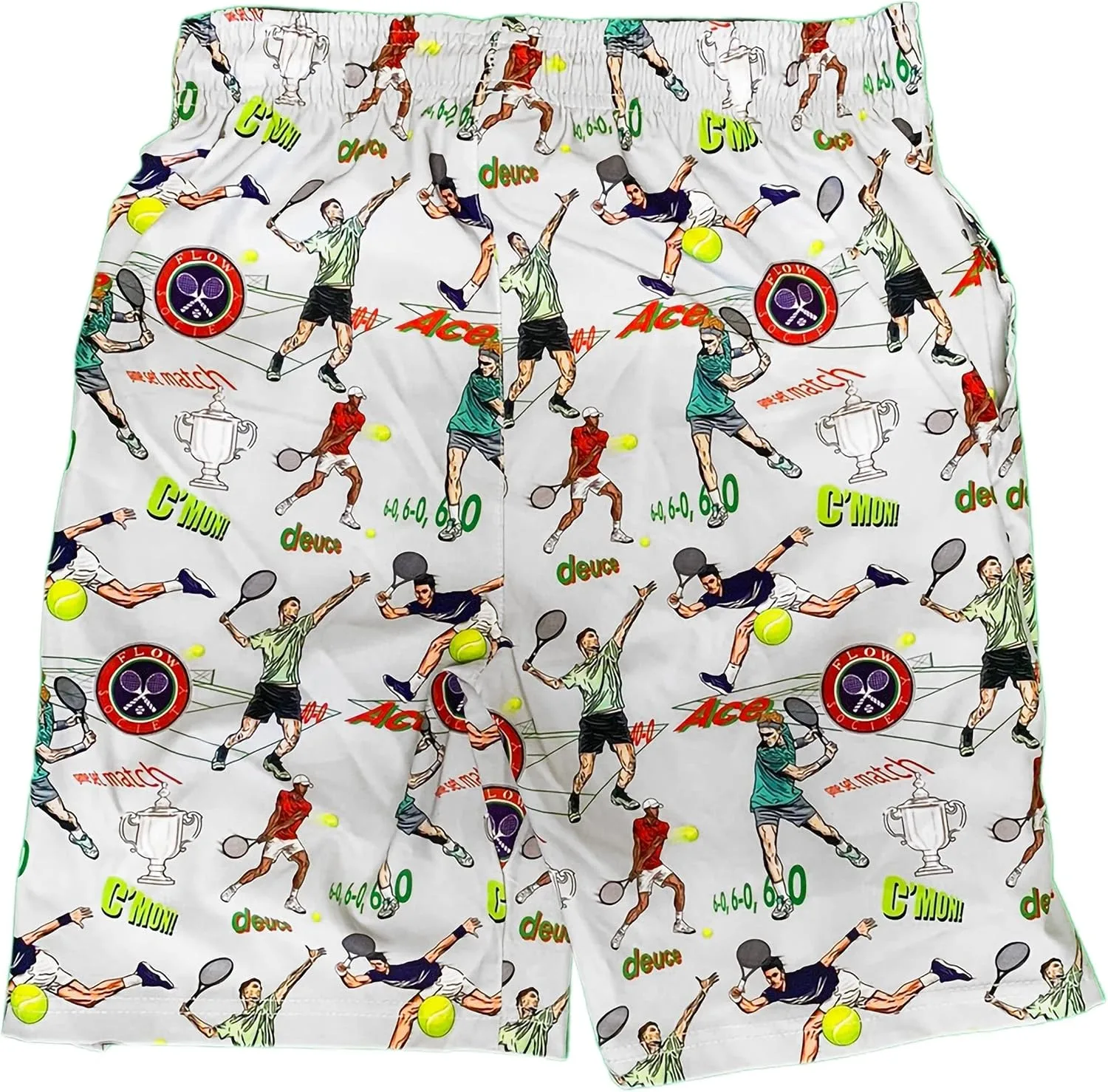 

Мужские теннисные шорты Flow Society White - 7"