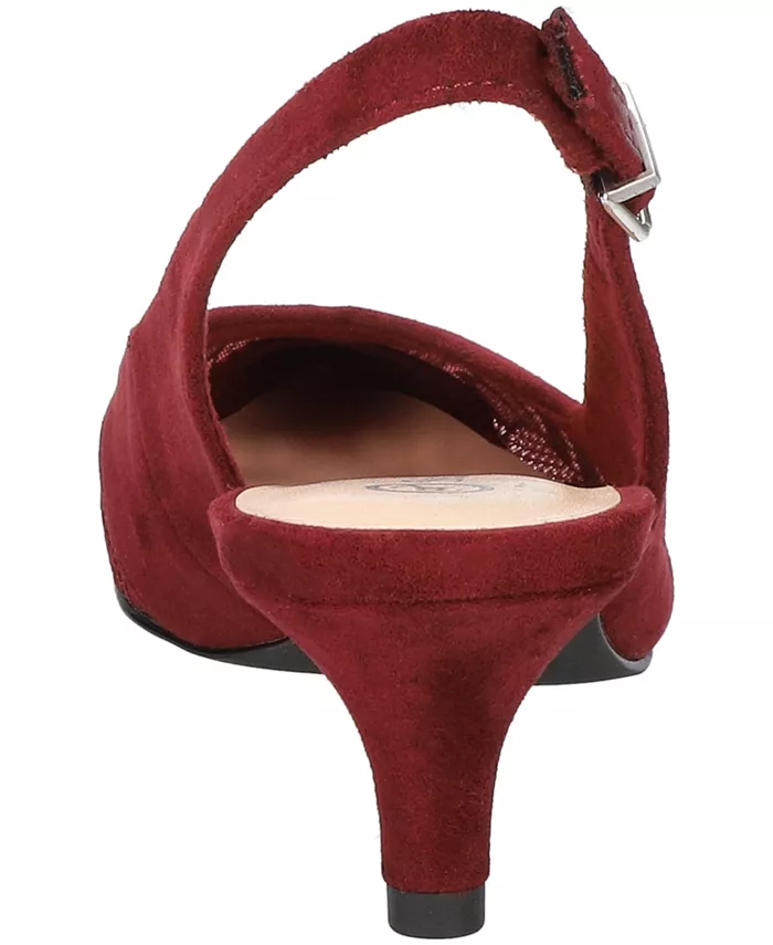 Женские туфли-лодочки Marquette Slingback Bella Vita, красный — фото 3