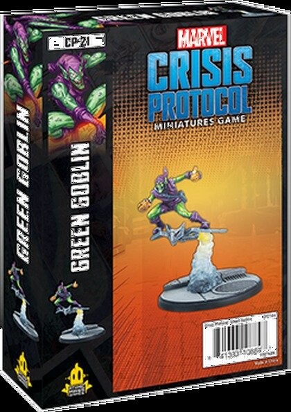 

Marvel: Crisis Protocol - Зеленый Гоблин, Atomic Mass Games