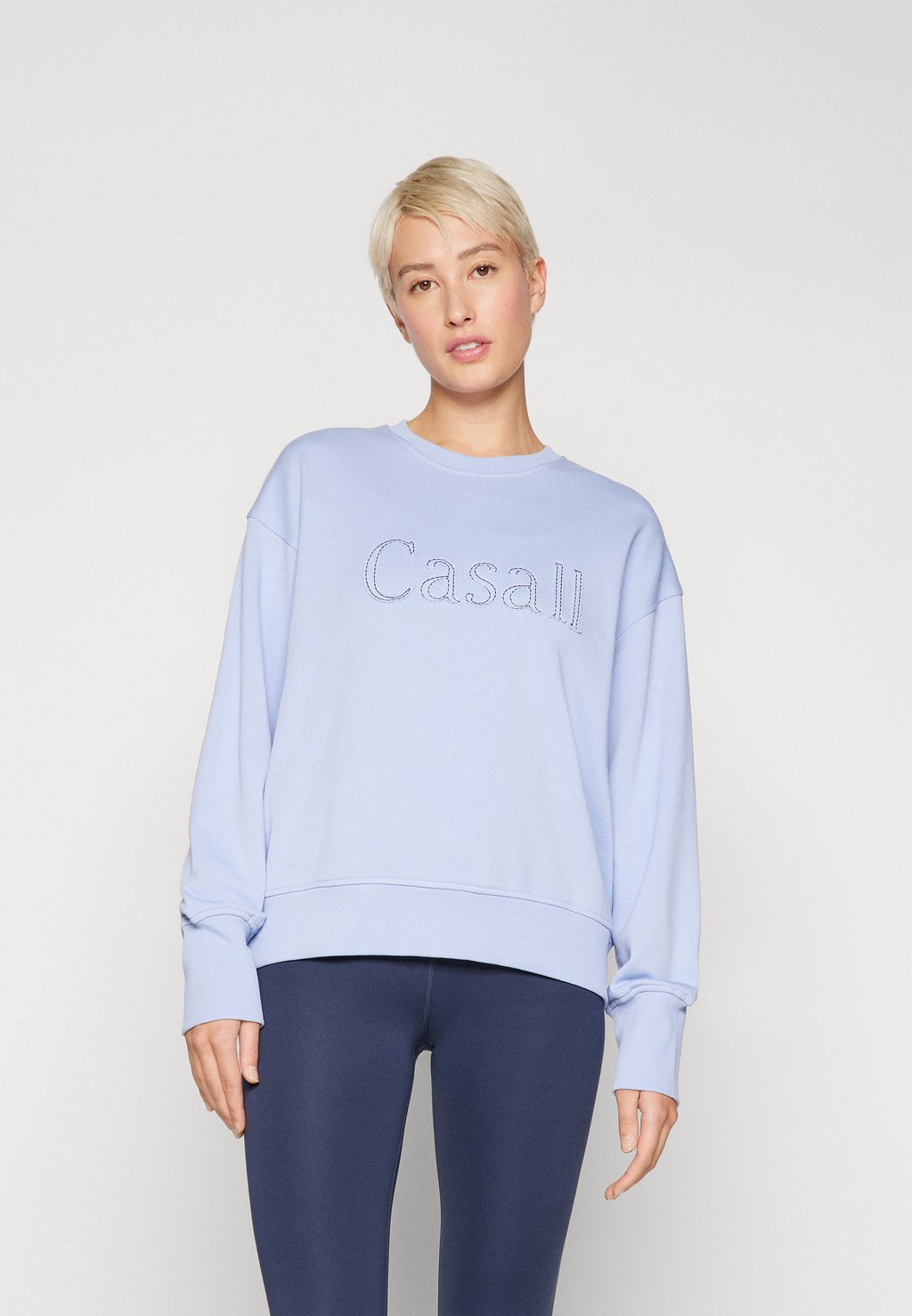 

Толстовка SPRING GRAPHIC CREW Casall, светло-голубой