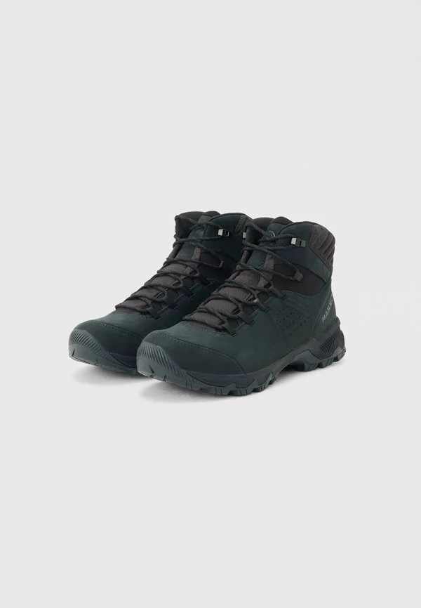 Мужские походные ботинки mercury iv средней высоты Mammut, Black — фото 2