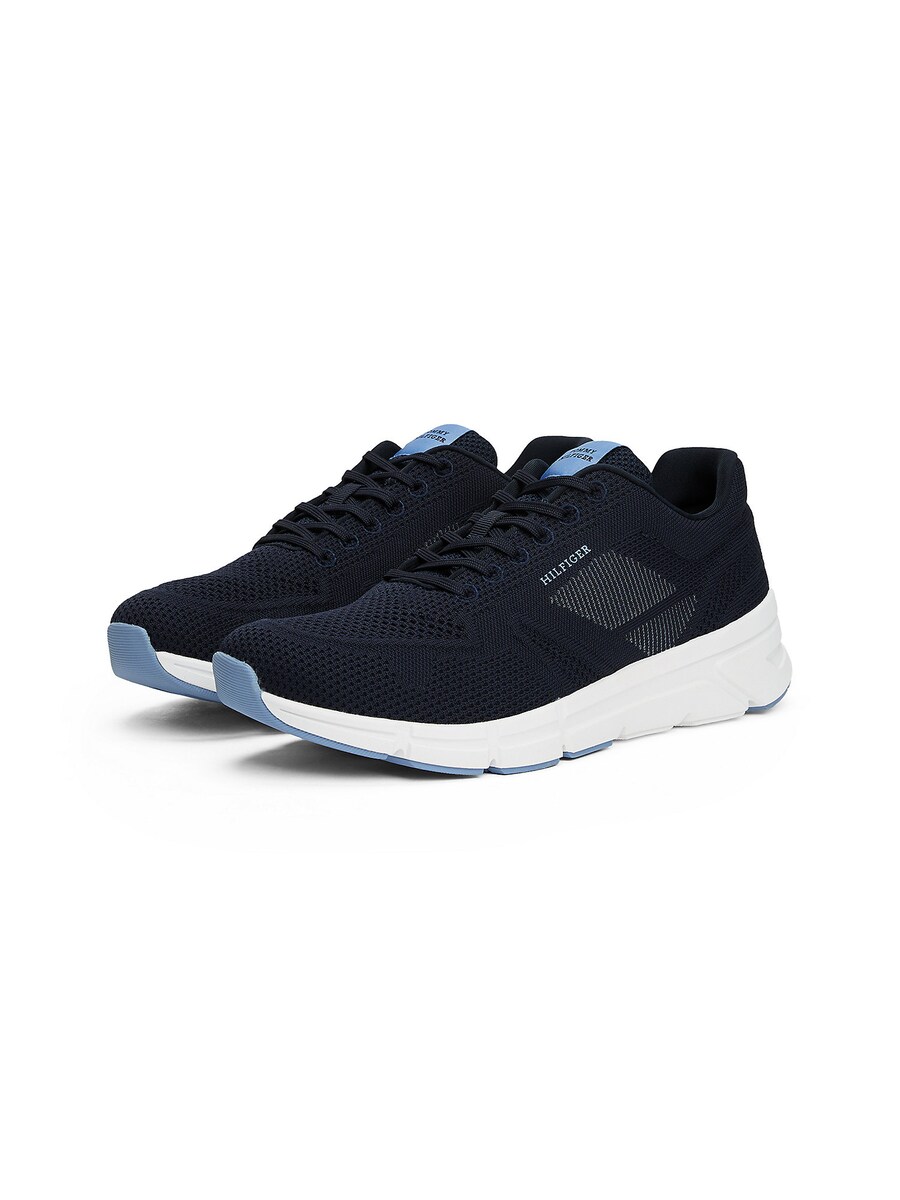 Кроссовки TOMMY HILFIGER, Navy/Light blue — фото 2