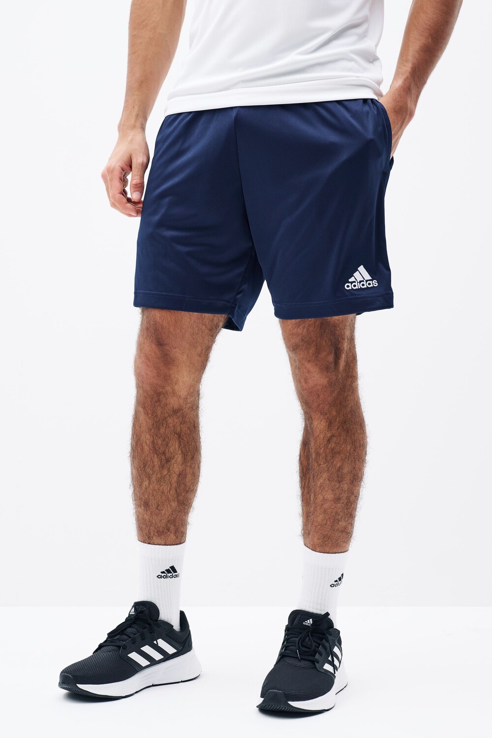 

Adidas Entrada 22 тренировочные шорты adidas, синий