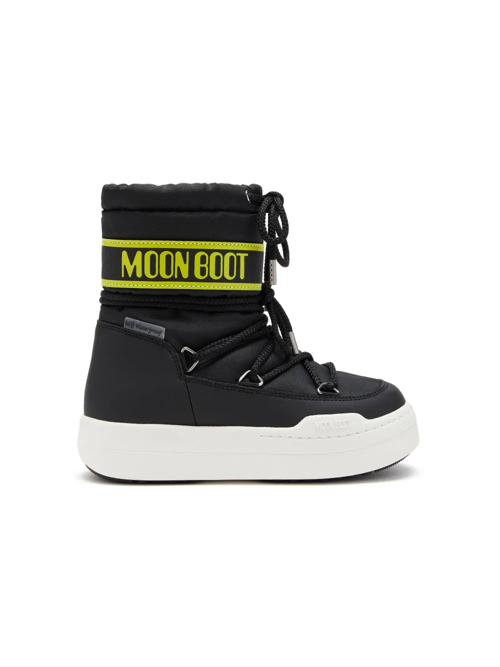 

Зимние ботинки Park на платформе Moon Boot Kids, черный