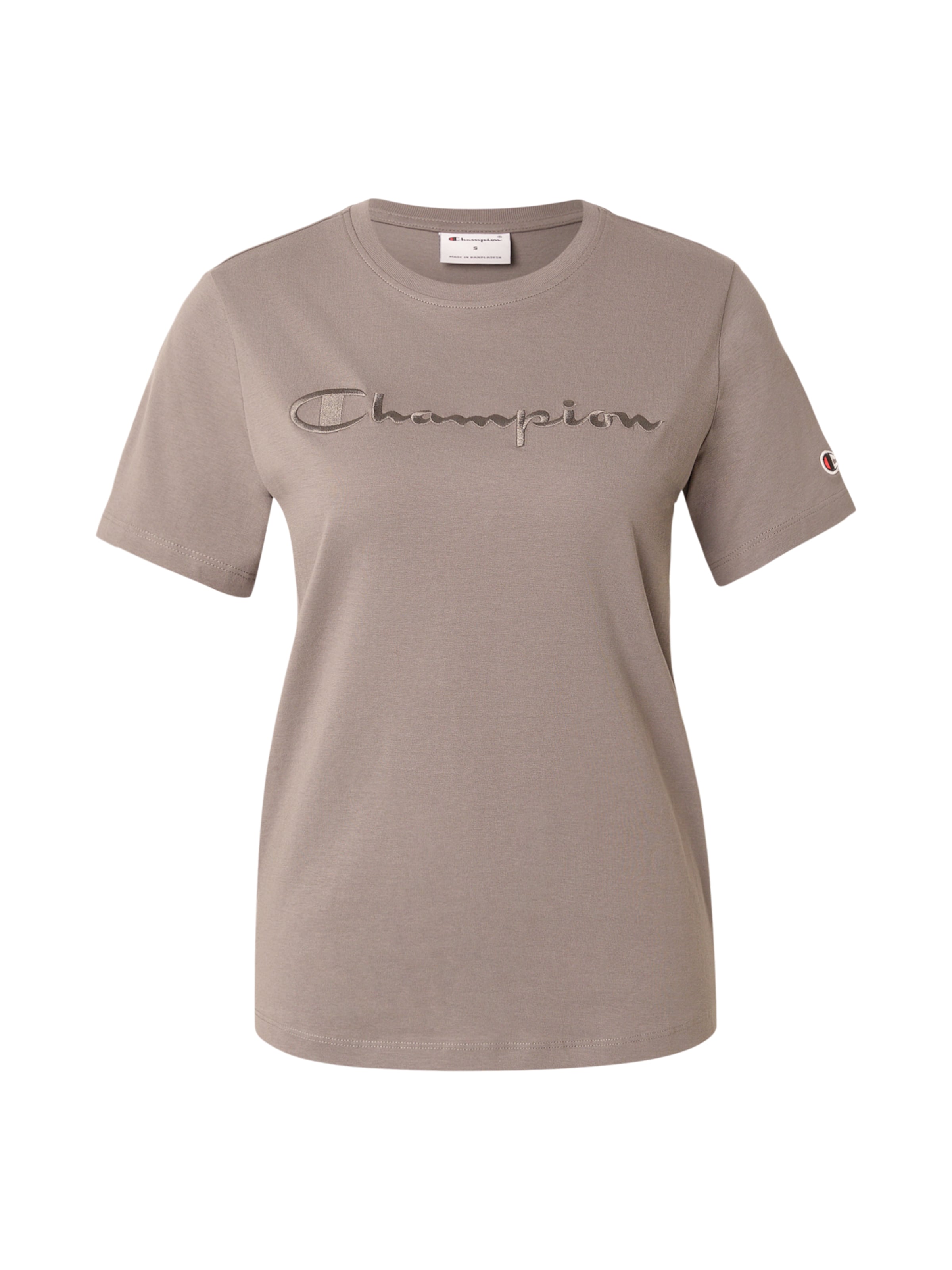 

Champion Authentic Athletic Apparel Футболка в сером, грязном цвете