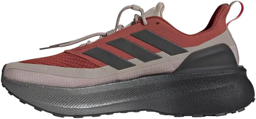 Мужские кроссовки Adidas Ultraboost Ultra Boost 5 Climawarm для бега - красные, мультиколор — фото 3