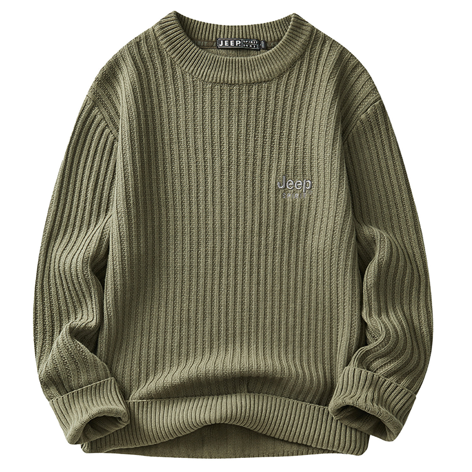 

Джемпер унисекс JEEP SPIRIT, зеленый