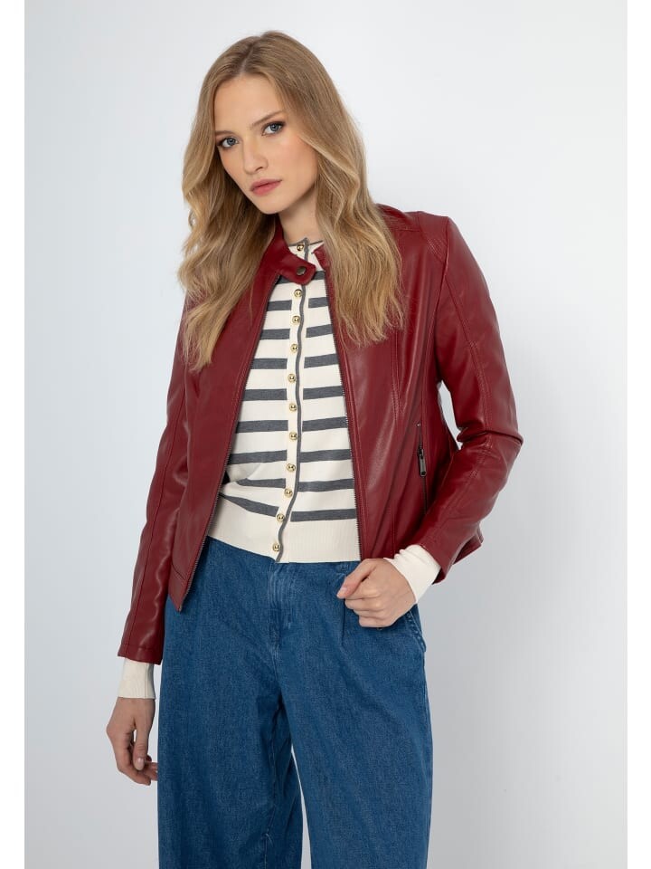 

Кожаная куртка Wittchen Jacket, красный
