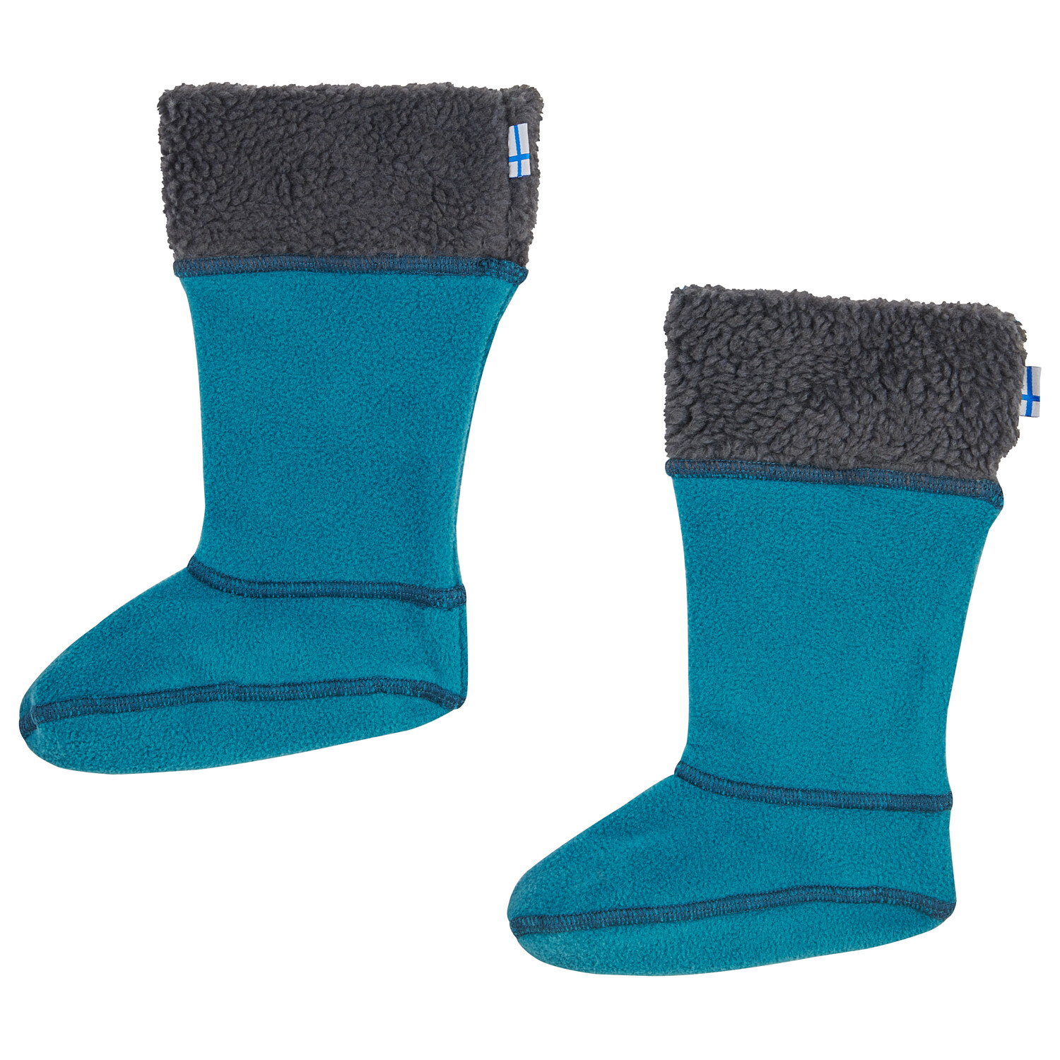 

Экспедиционные носки Finkid Sukka, цвет Deep Teal