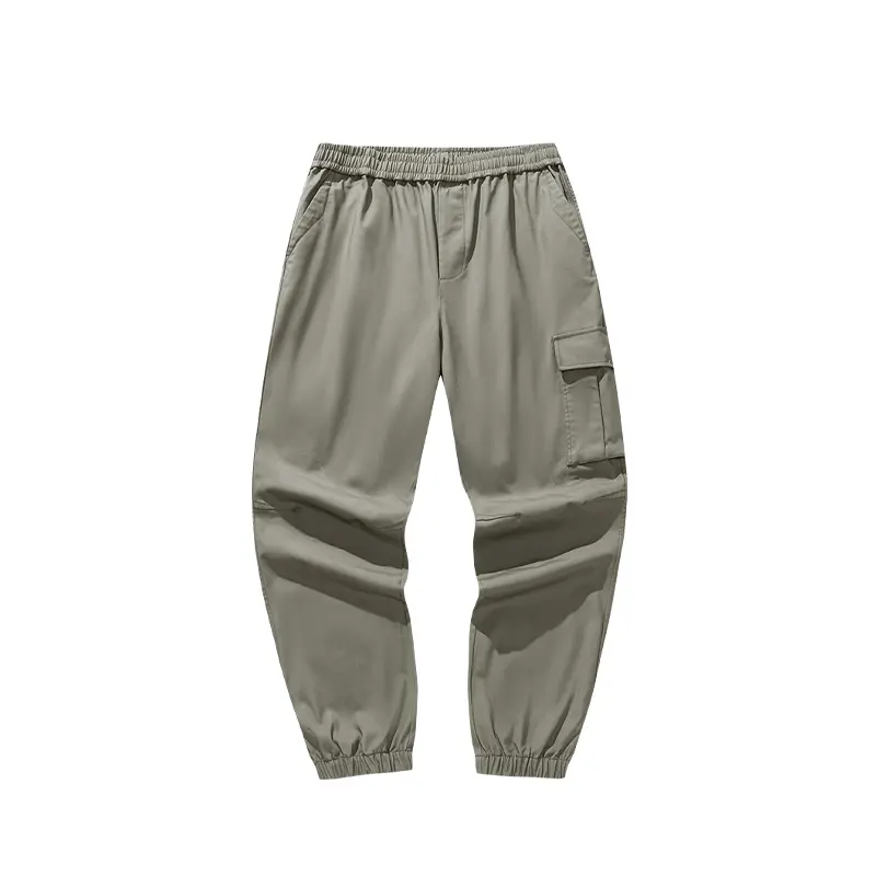 

Повседневные брюки Life Collection для мужчин ANTA, серый оливковый