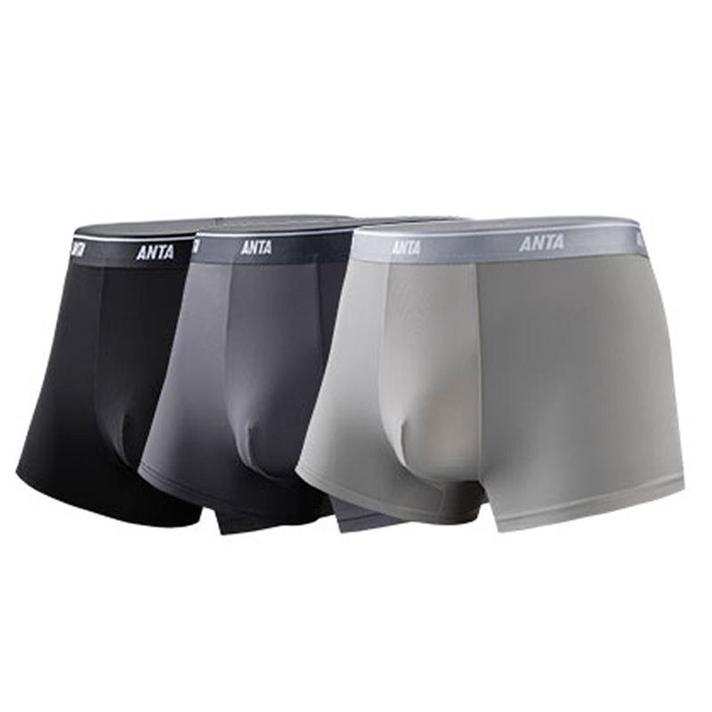 

Тренировочные боксеры Variety Collection, 3 штуки ANTA, 3 Pack (черный/Medium серый/Pigeon серый)