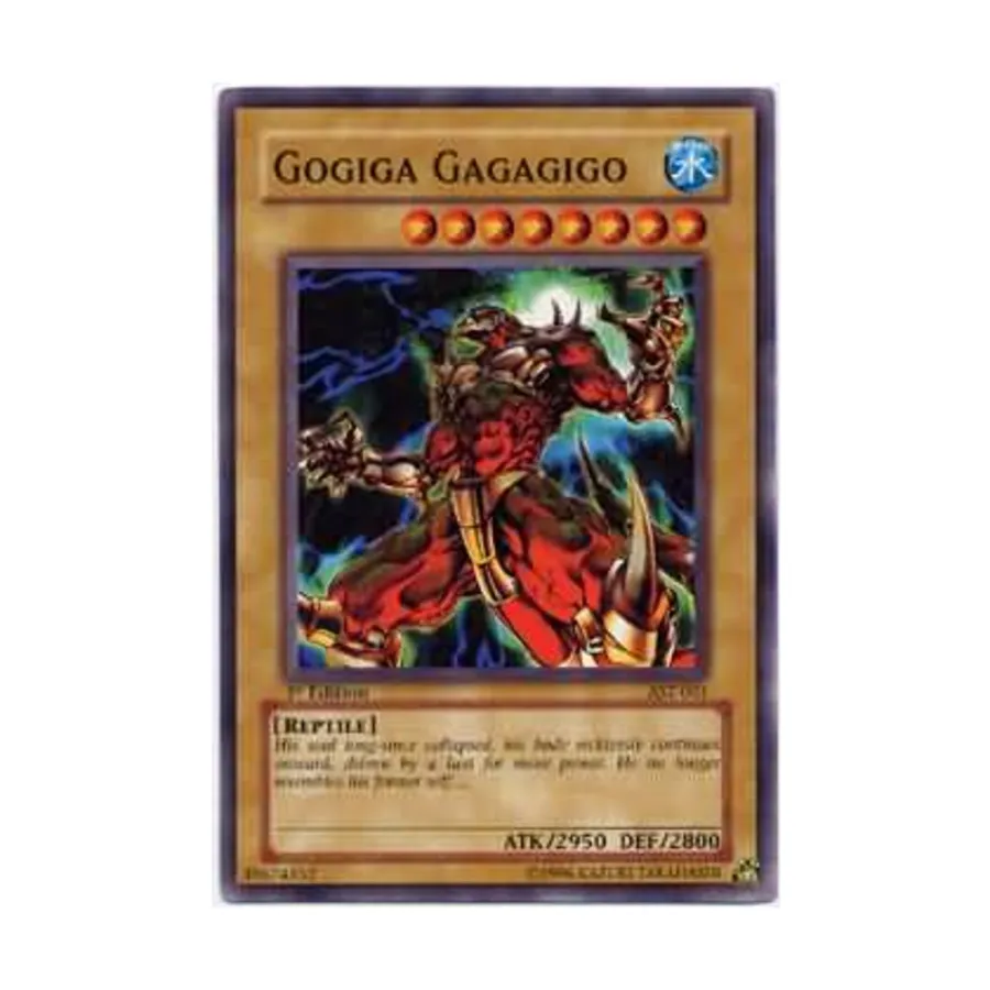 

CCG Гогига Гагагиго (Общий), Yu-Gi-Oh - Ancient Sanctuary - Singles