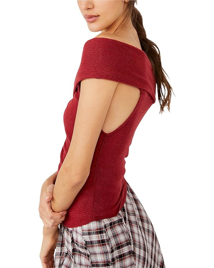 

Топ Free People This Cutie Top, цвет Stolen Kiss