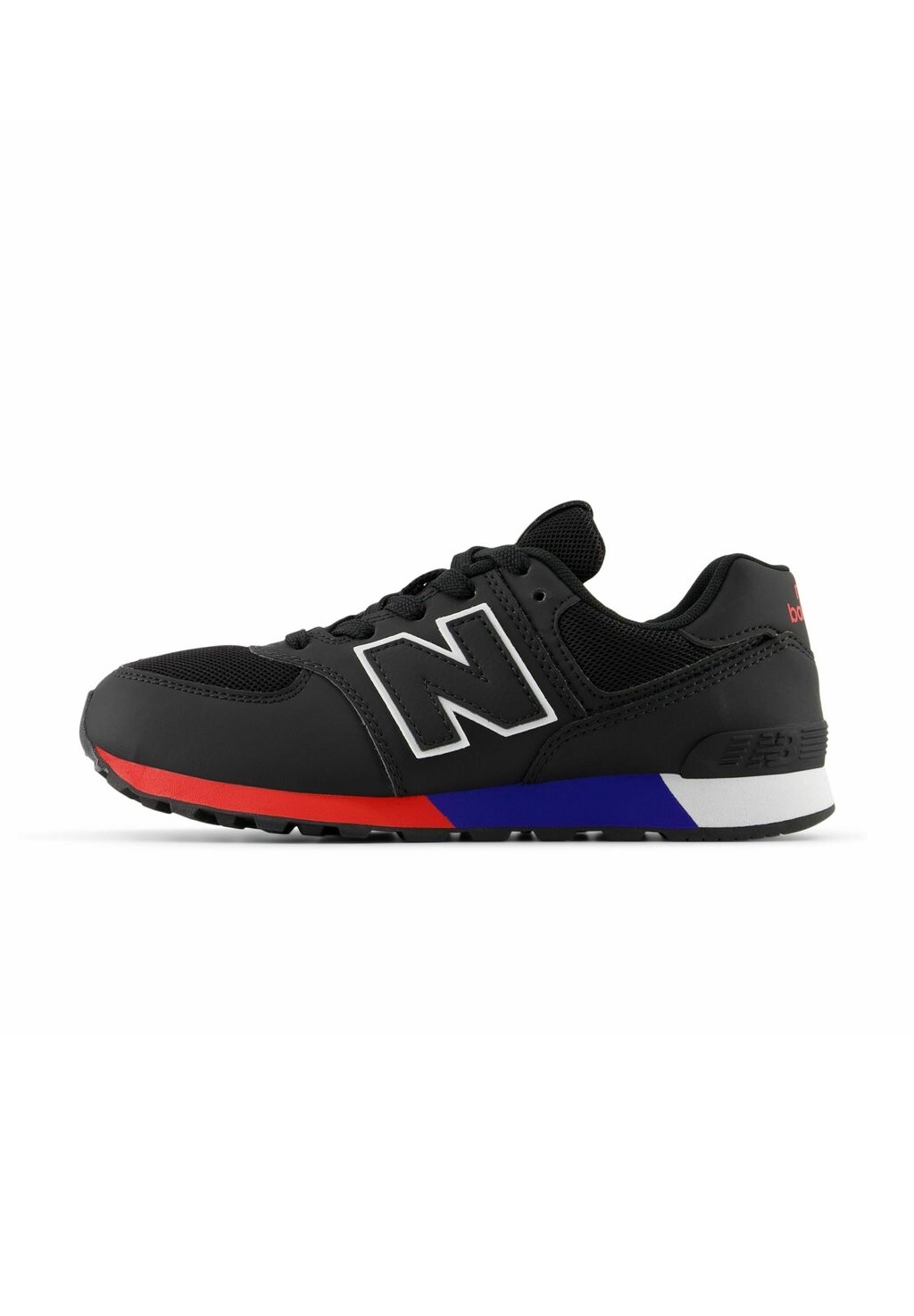 

Кроссовки Stability для бега 574 New Balance, цвет black white